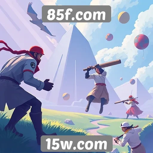 O impacto do 85f.com na indústria de jogos