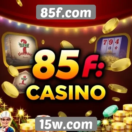 85f.com apresenta novos jogos de cassino ao vivo